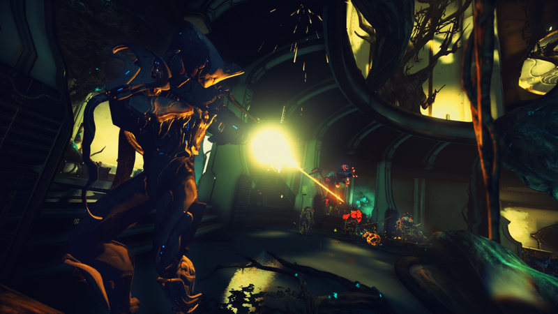 Illustration for article titled Warframe Players Will Be Able To Copy Their PC Account To Switch
